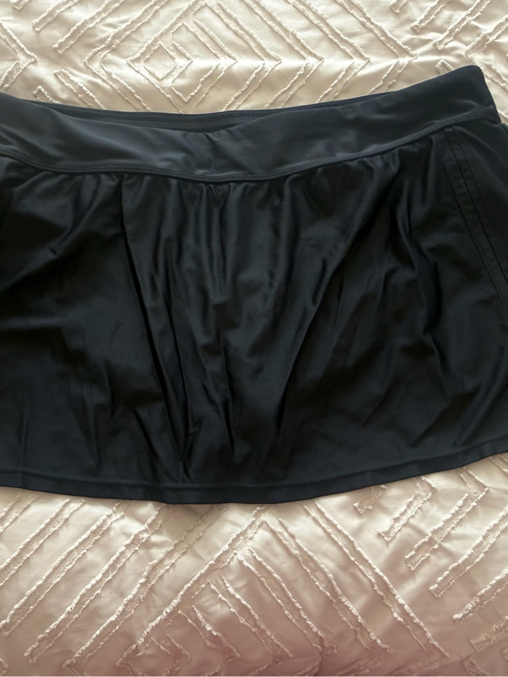 Black Croft & Barrow Swim Skirt Sz L